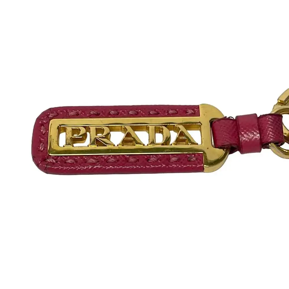 Prada bag charm